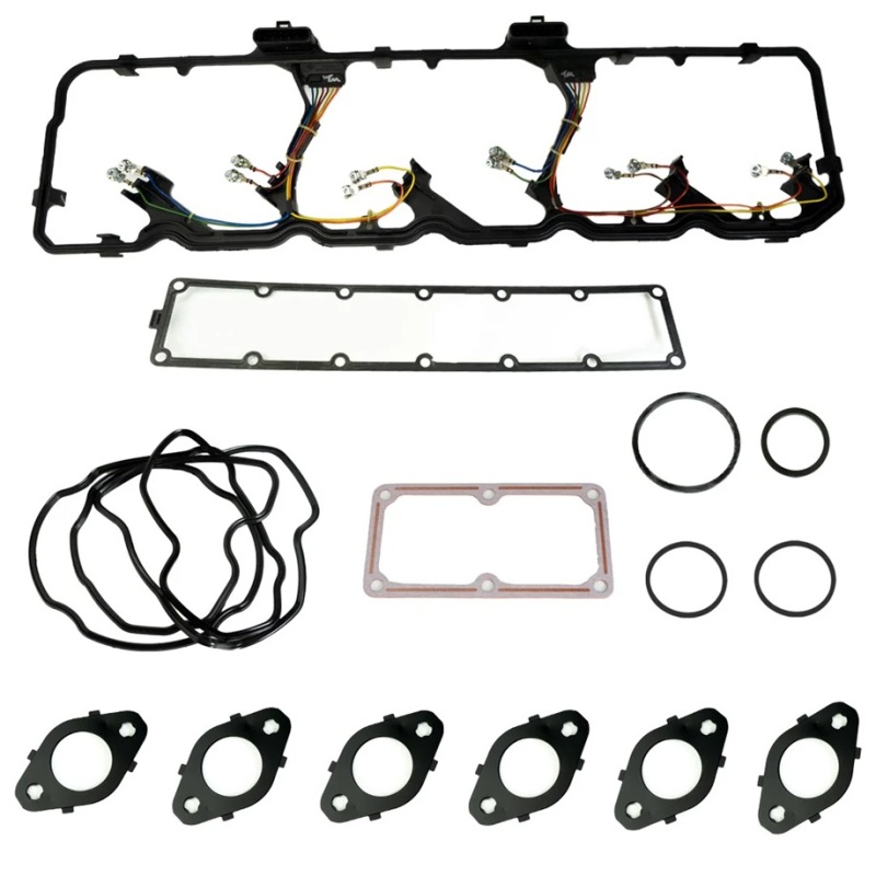 Ram Pickup Engine Installation Gasket Set - Industrial Injection - W/ Injector Harness - `07-`18